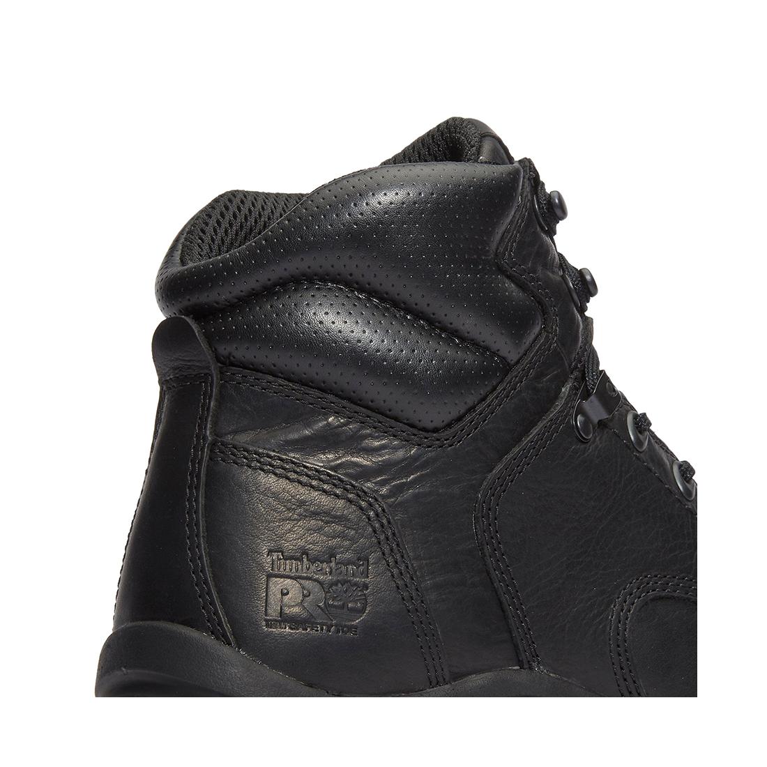 Timberland Pro Titan® 6-Inch Alloy-Toe Work Boot Black View