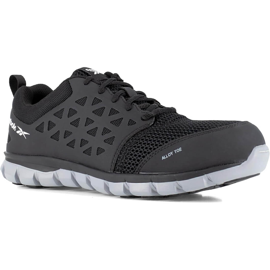 Sublite Cushion Alloy-Toe Athletic Work Shoe