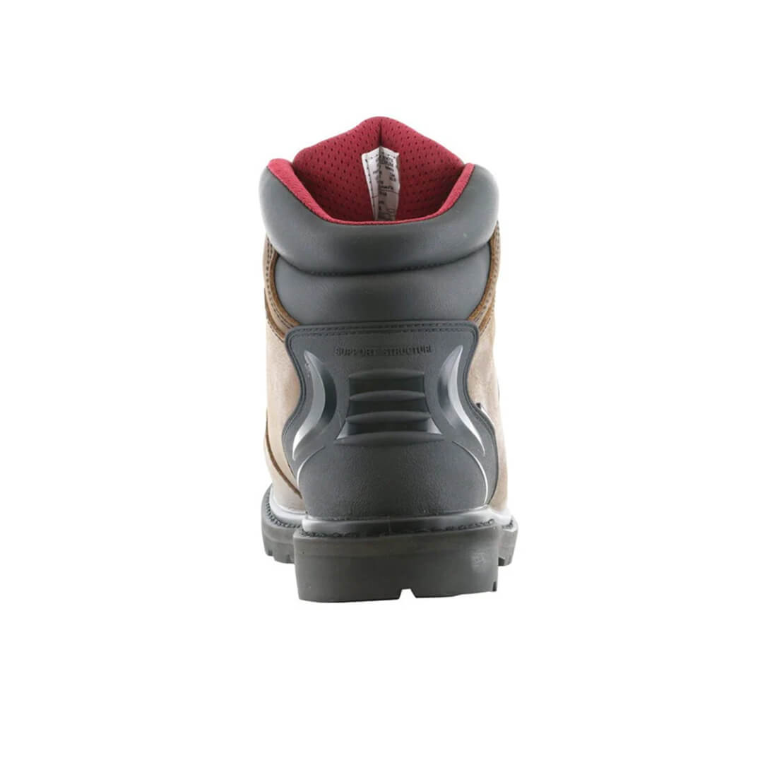 Hammer Waterproof Met Guard Carbon Toe 6" Work Boot – Chocolate Brown