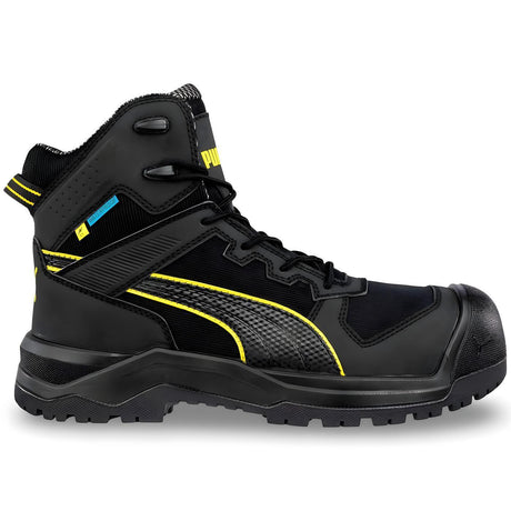 Puma Safety Rock Hd Mid Composite-Toe Work Boot image view 3