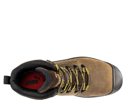Puma Safety Iron Hd Mid Composite-Toe Work Boot image view 4