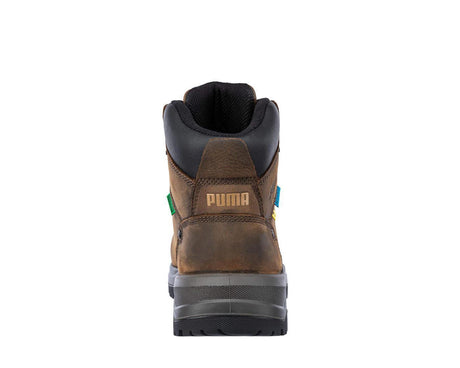 Puma Safety Granite HD Metguard Mid Composite Toe Work Boot image view 5