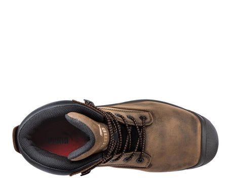 Puma Safety Granite HD Metguard Mid Composite Toe Work Boot image view 4