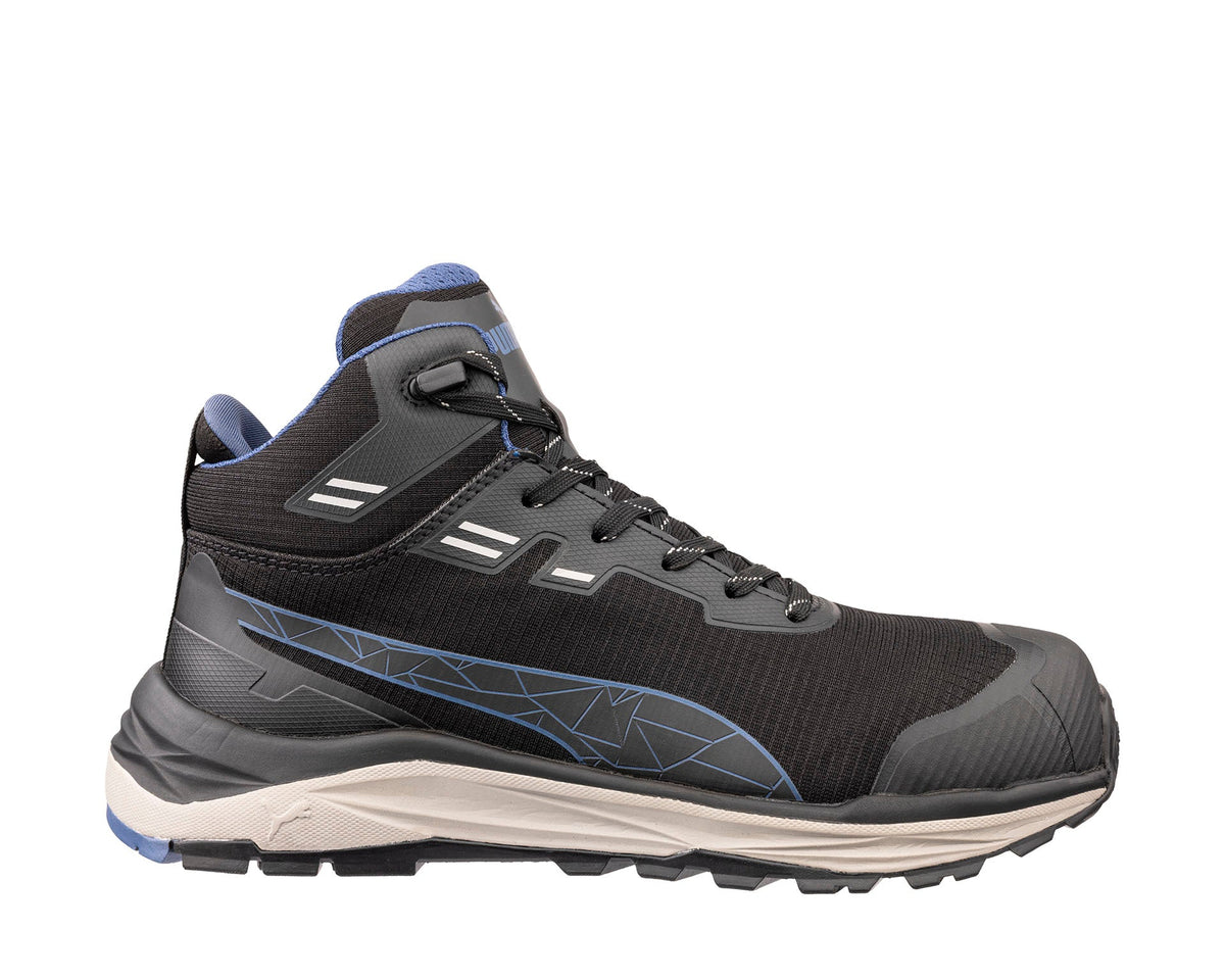 Puma Safety 635575 Xplore Black/Grey/Blue, view 1