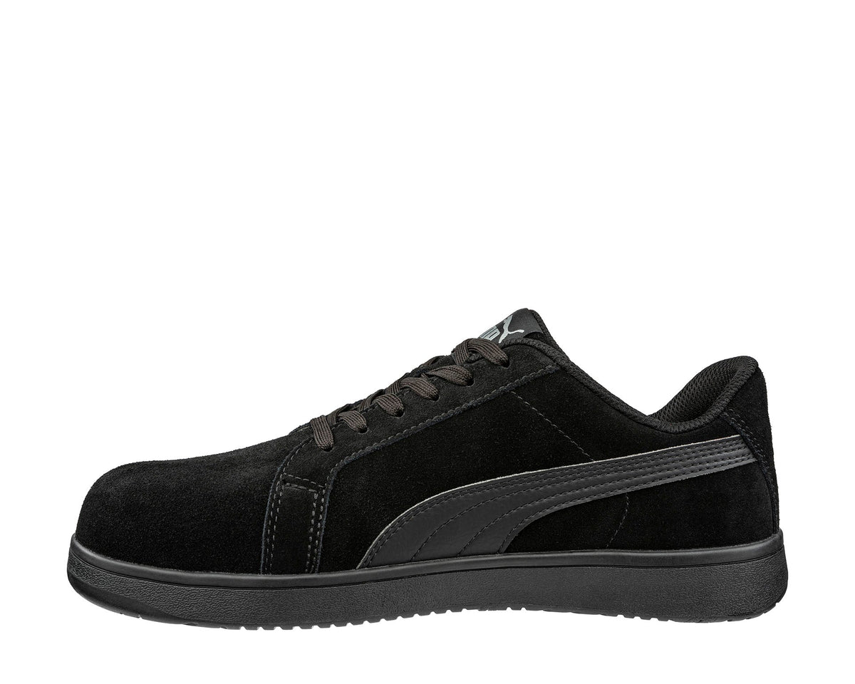 Puma Safety 640305 Iconic Black/Black, view 3