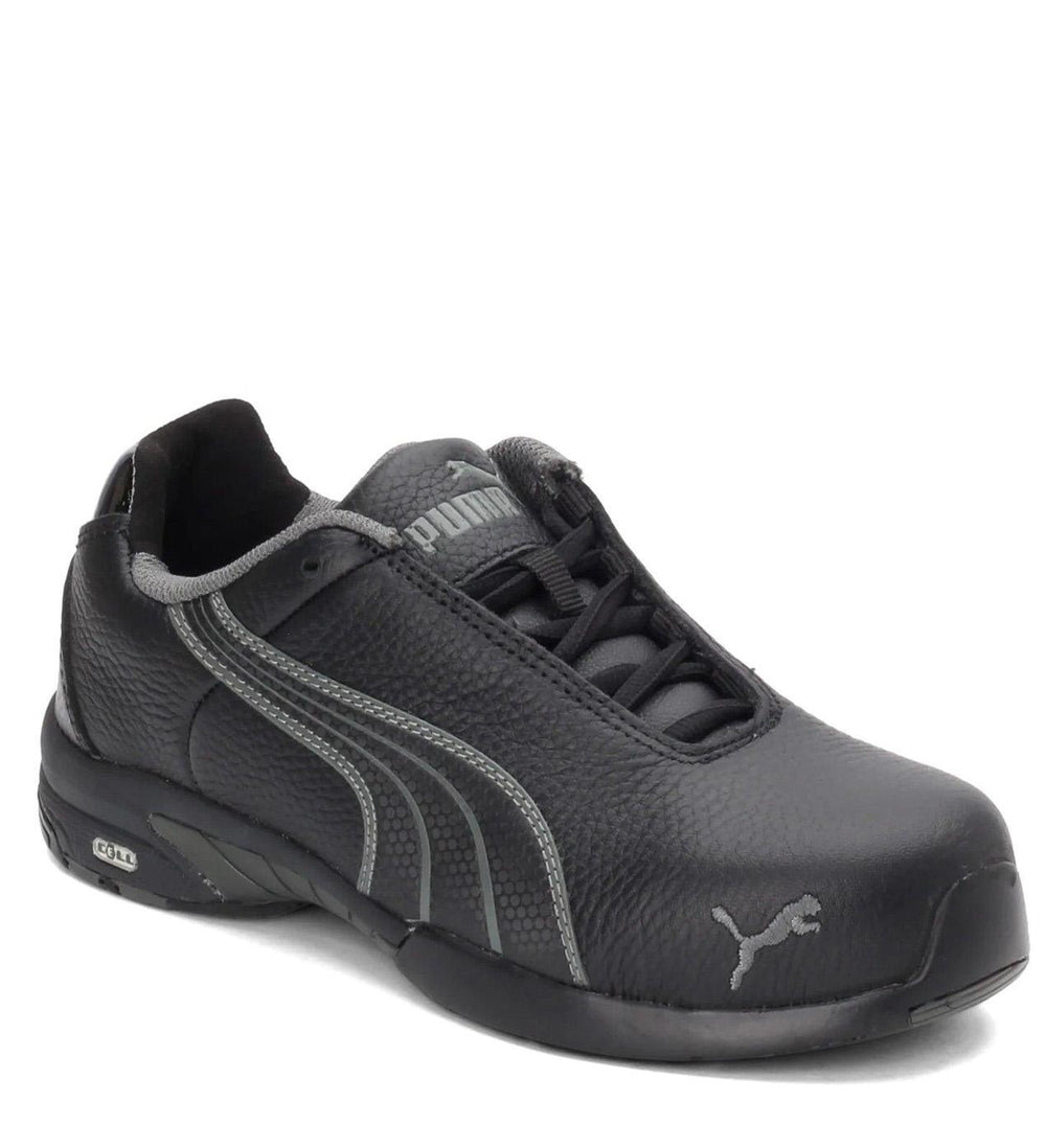 Puma Safety Velocity Women’s Composite Toe Work Shoes – Black image view 2