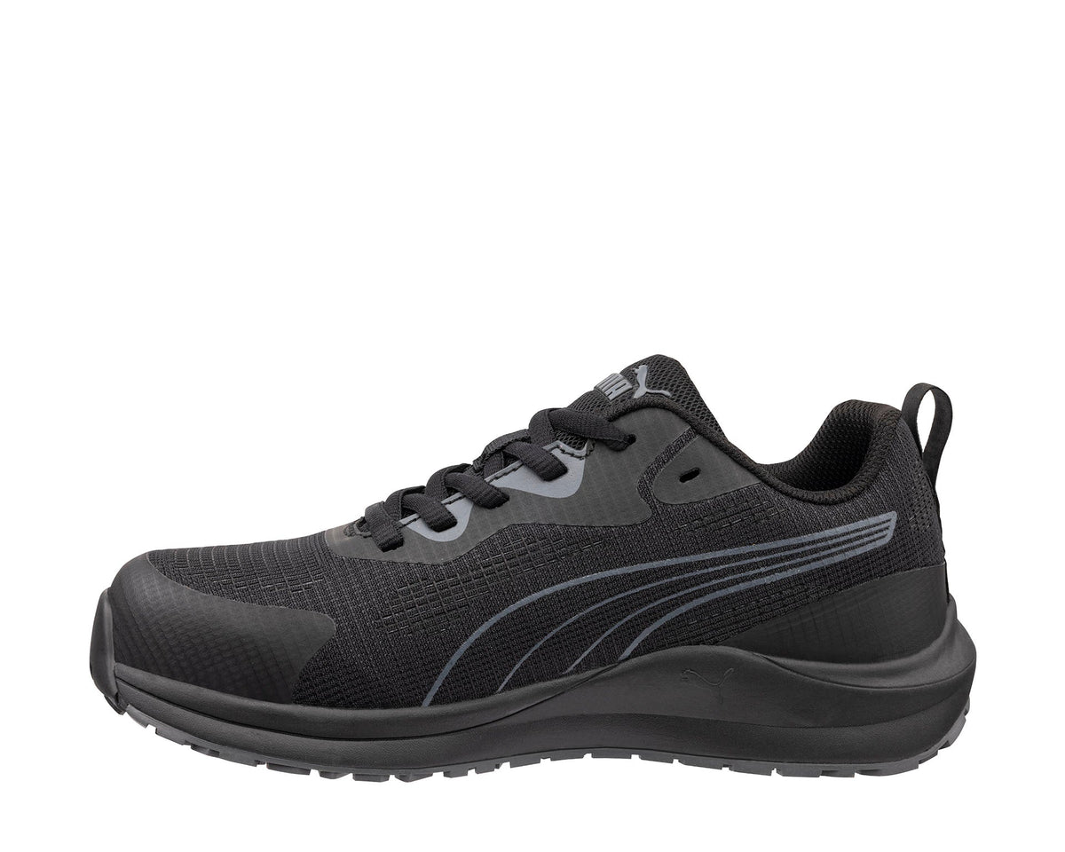 Puma Safety 642965 Celerity Knit 2.0 Black/Grey, view 4