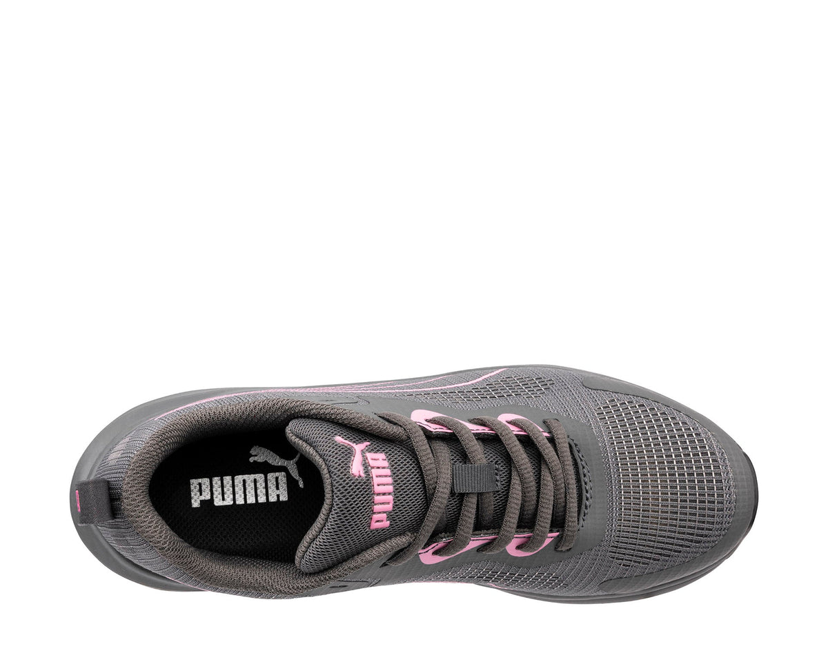 Puma Safety 642985 Celerity Knit 2.0 Grey/Pink, view 5