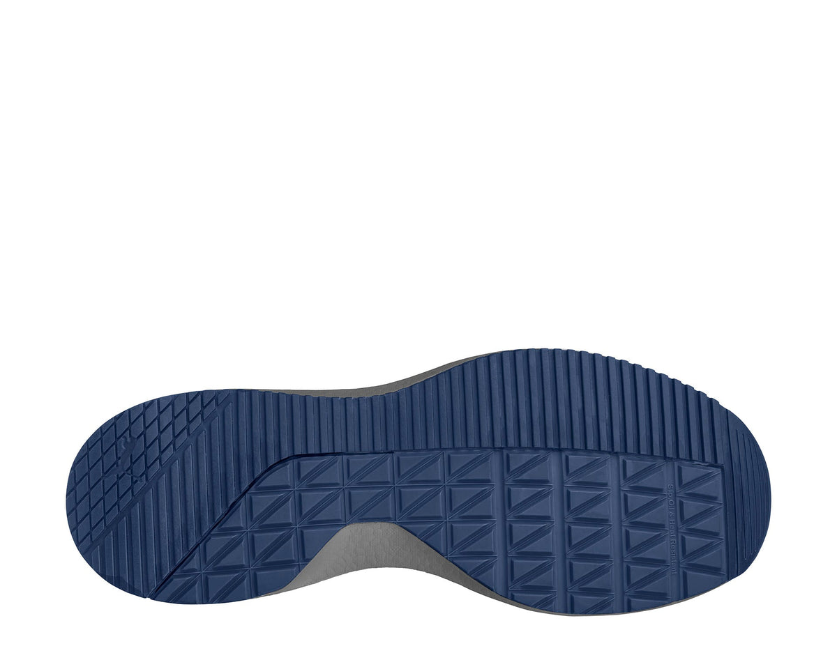 Puma Safety Turbo 645175 Navy/Grey low work shoe, view 2