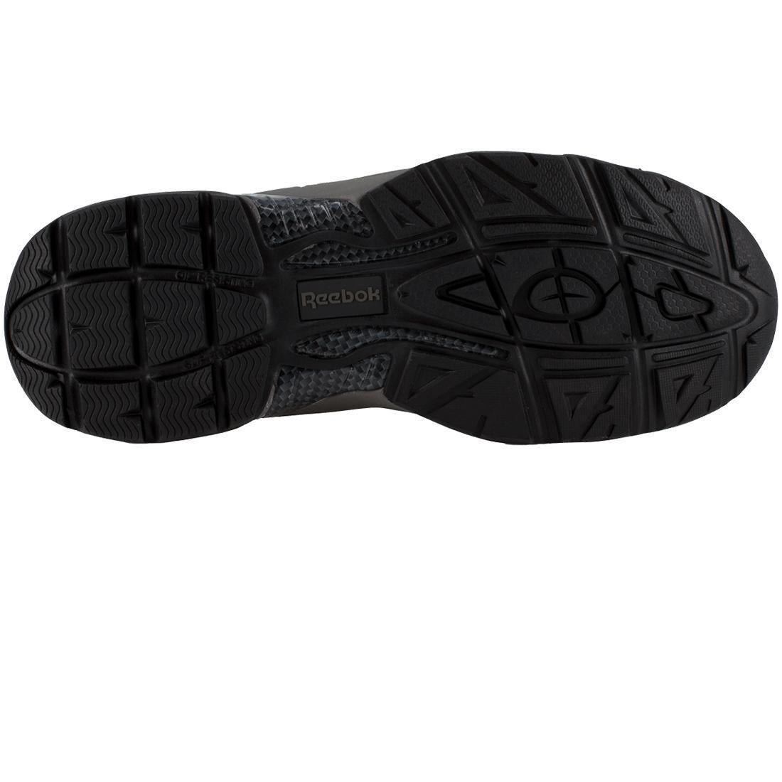 Beamer Composite-Toe Waterproof Athletic Work Boot Black