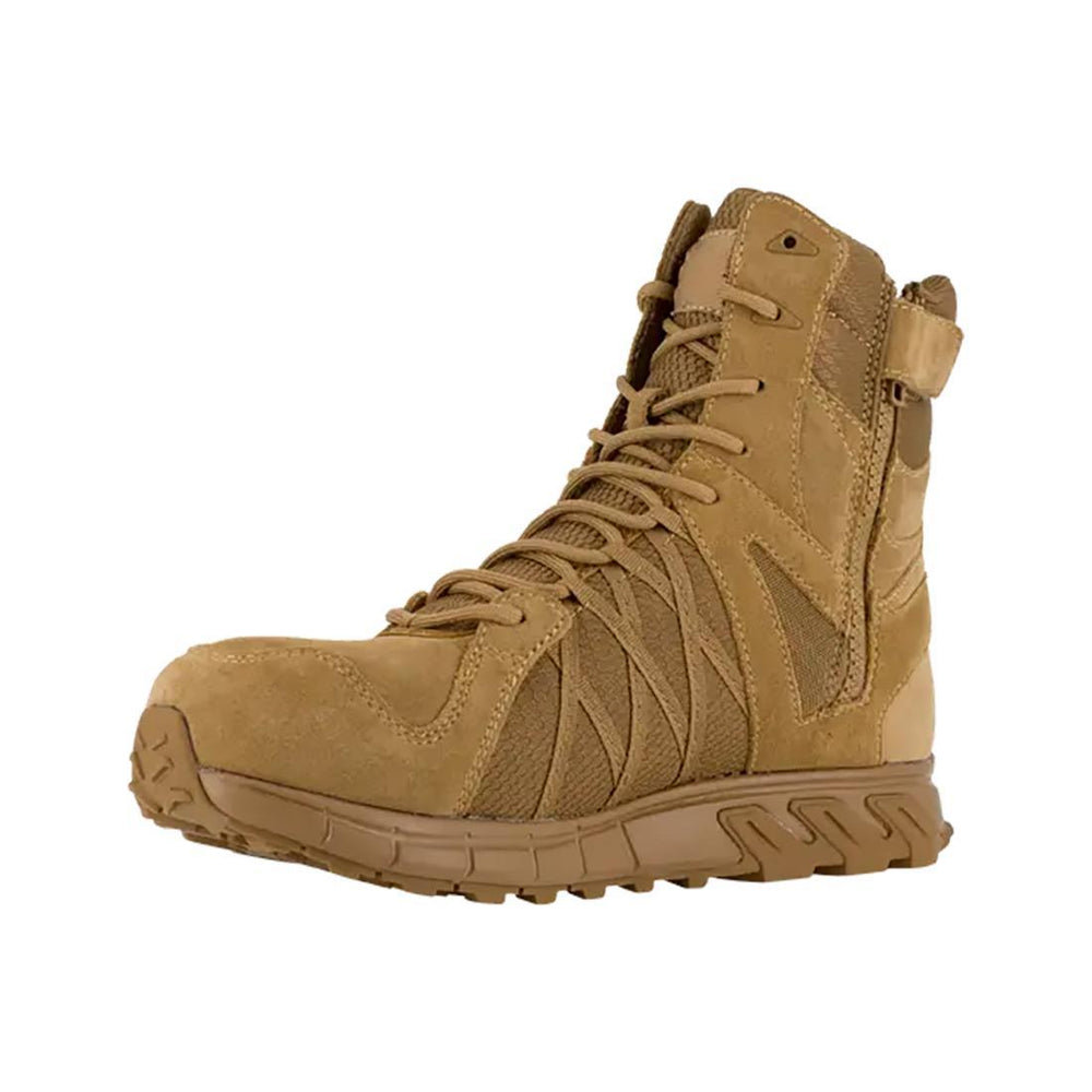 Trailgrip 8 Inch Composite-Toe Tactical Military Work Boot Coyote