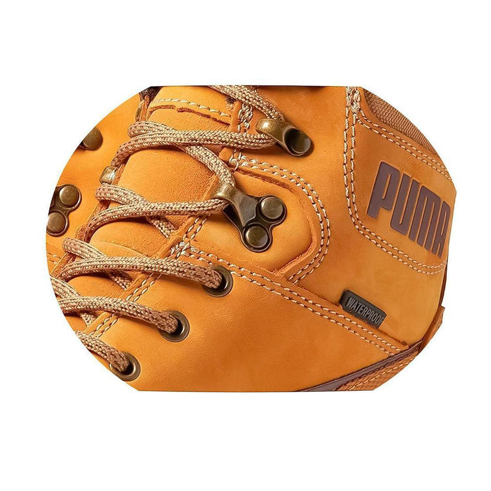 Puma Safety Conquest CTX Men's Composite-Toe Boot WP Wheat image view 5