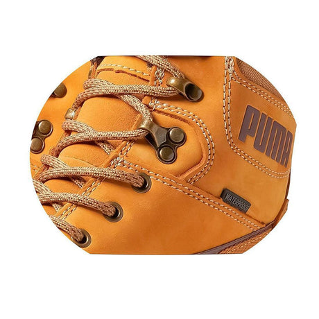 Puma Safety Conquest CTX Men's Composite-Toe Boot WP Wheat image view 5