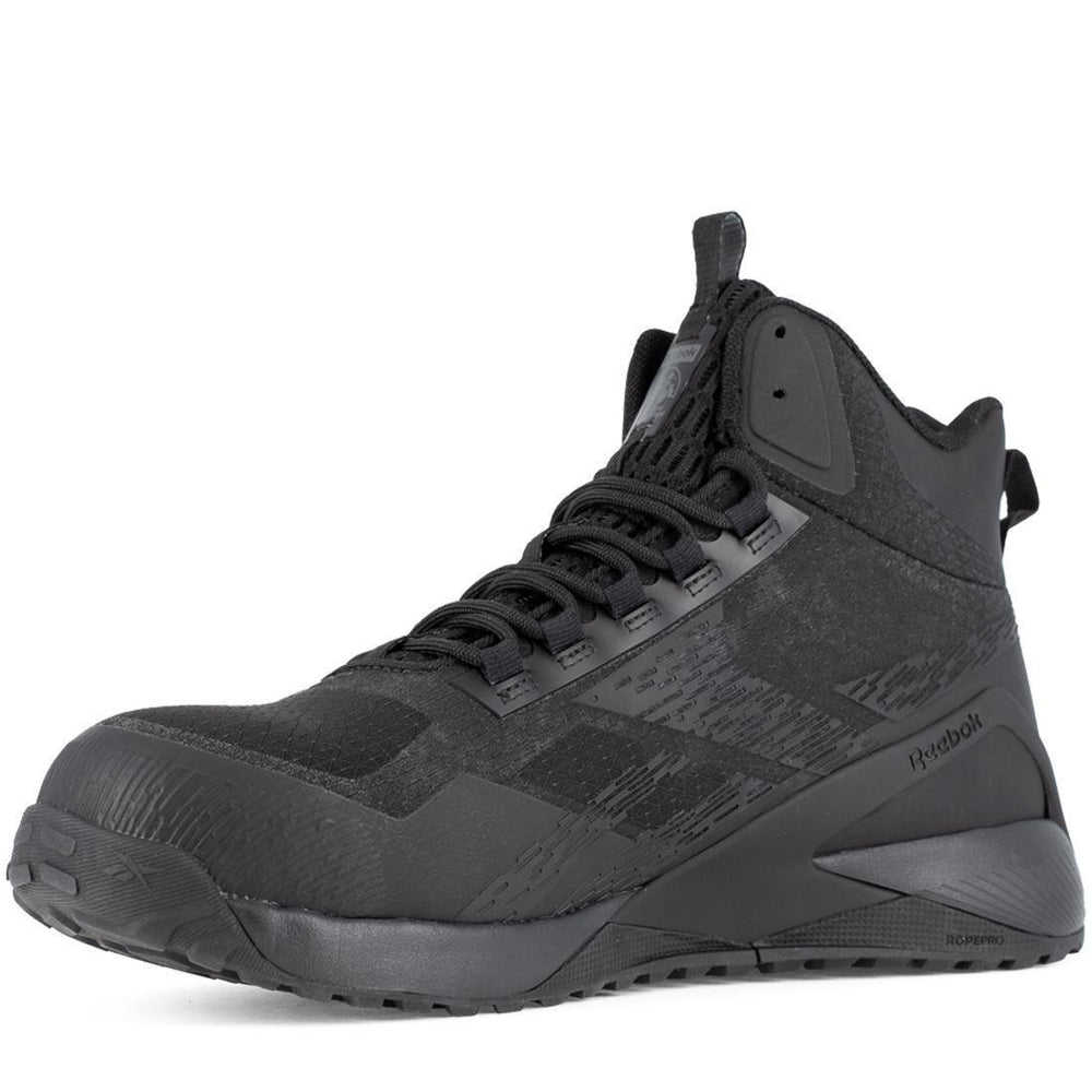 Women's Nano X1 Adventure Composite-Toe Work Boot Black