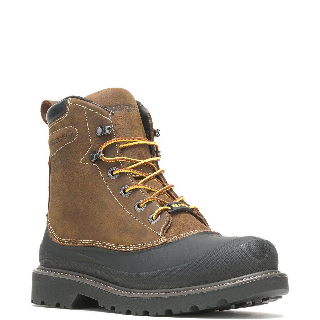 Floorhand Swamp Steel-Toe Waterproof Work Boot