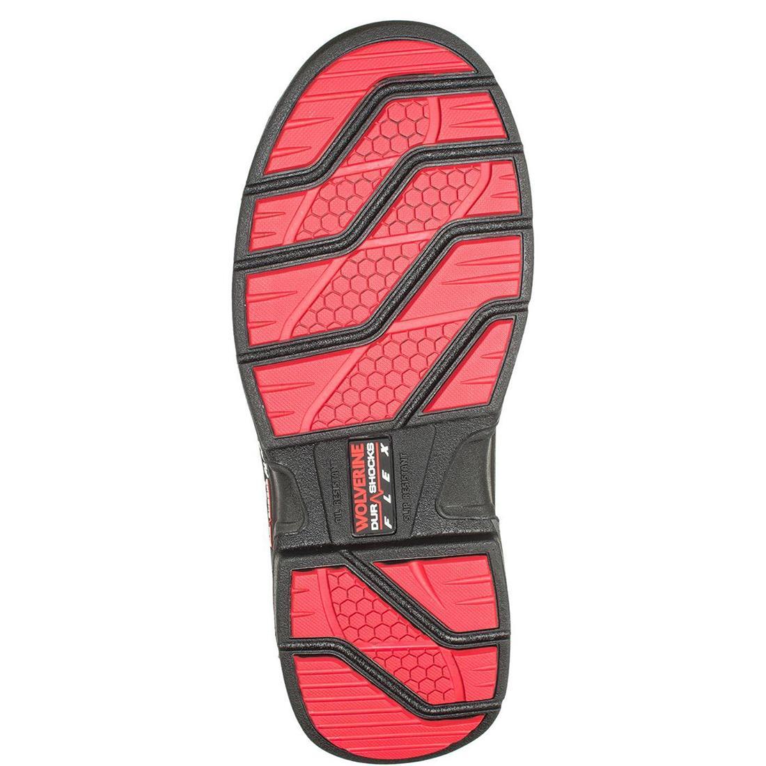 Raider DuraShocks® Heavy Duty CarbonMax® Pull-On Wellington Work Boot