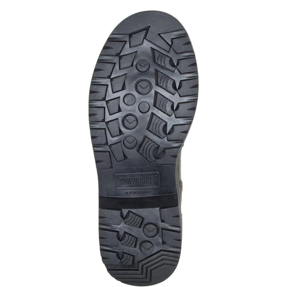 Floorhand WoWaterproof Steel-Toe Work Boot Dark Brown