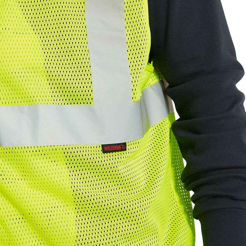 Hi-Vis Packaged Safety Vest