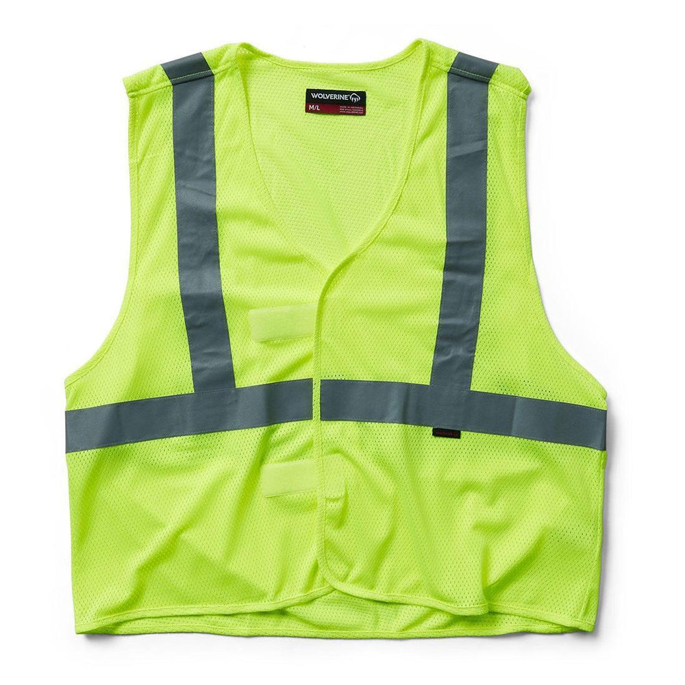 Hi-Vis Packaged Safety Vest