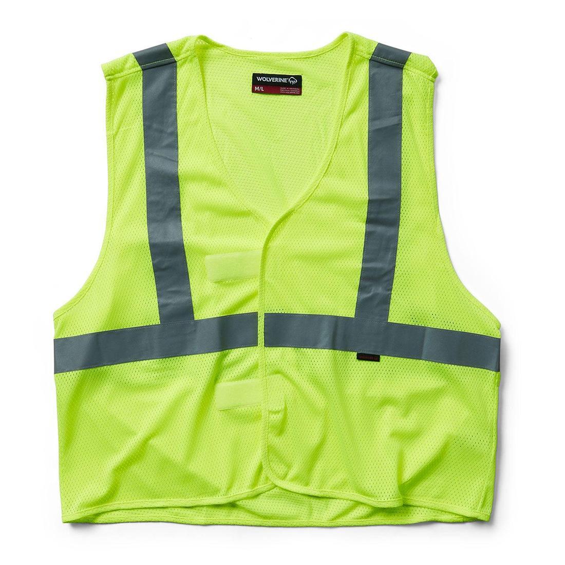 Hi-Vis Packaged Safety Vest