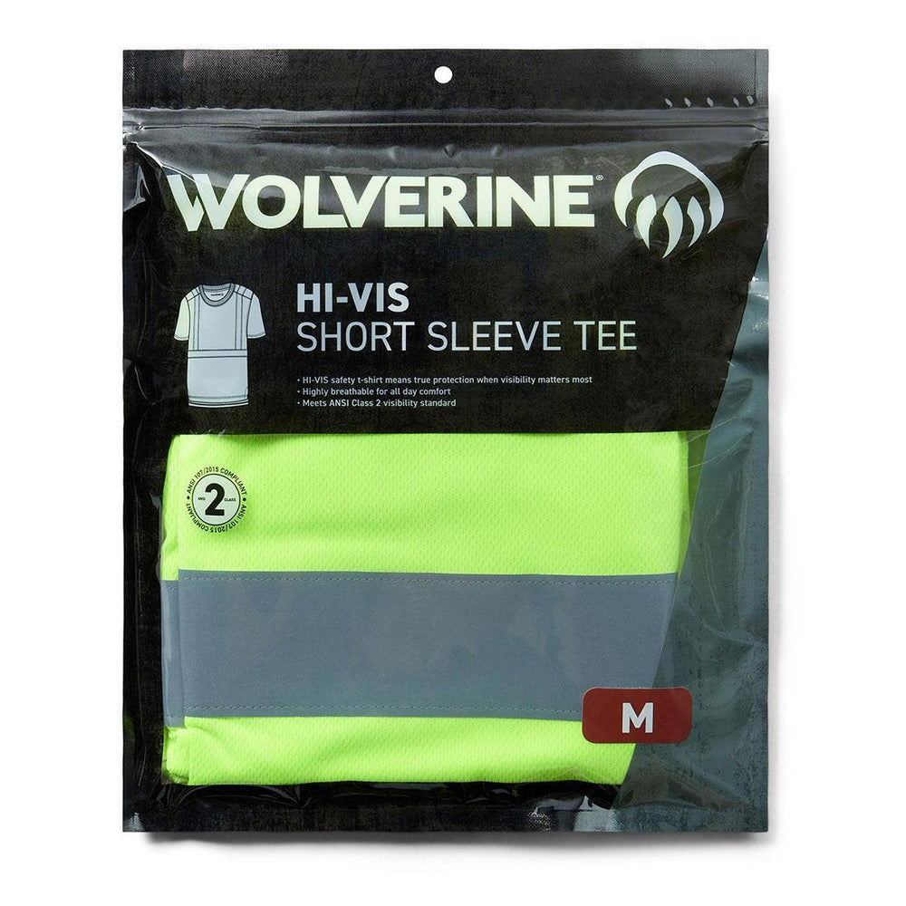 Hi-Vis Short-Sleeve Tee (Packaged)