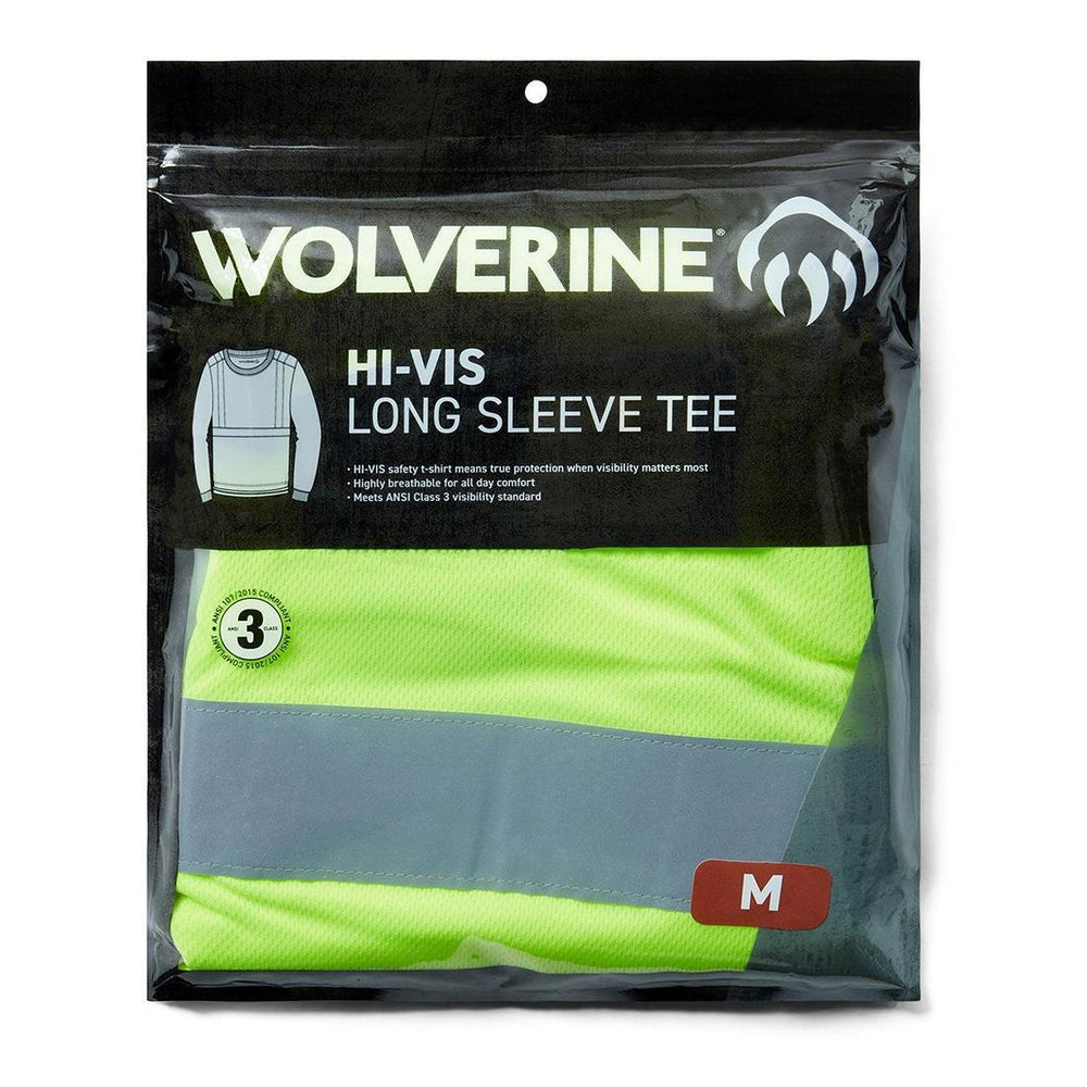 Hi-Vis Long-Sleeve Tee (Packaged)
