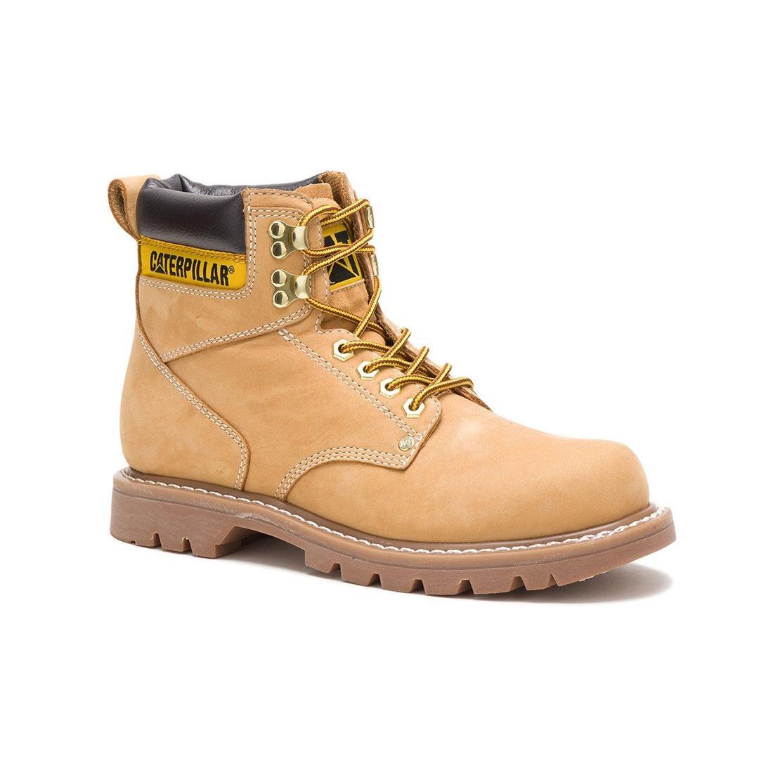 Second Shift Soft-Toe Work Boot Honey