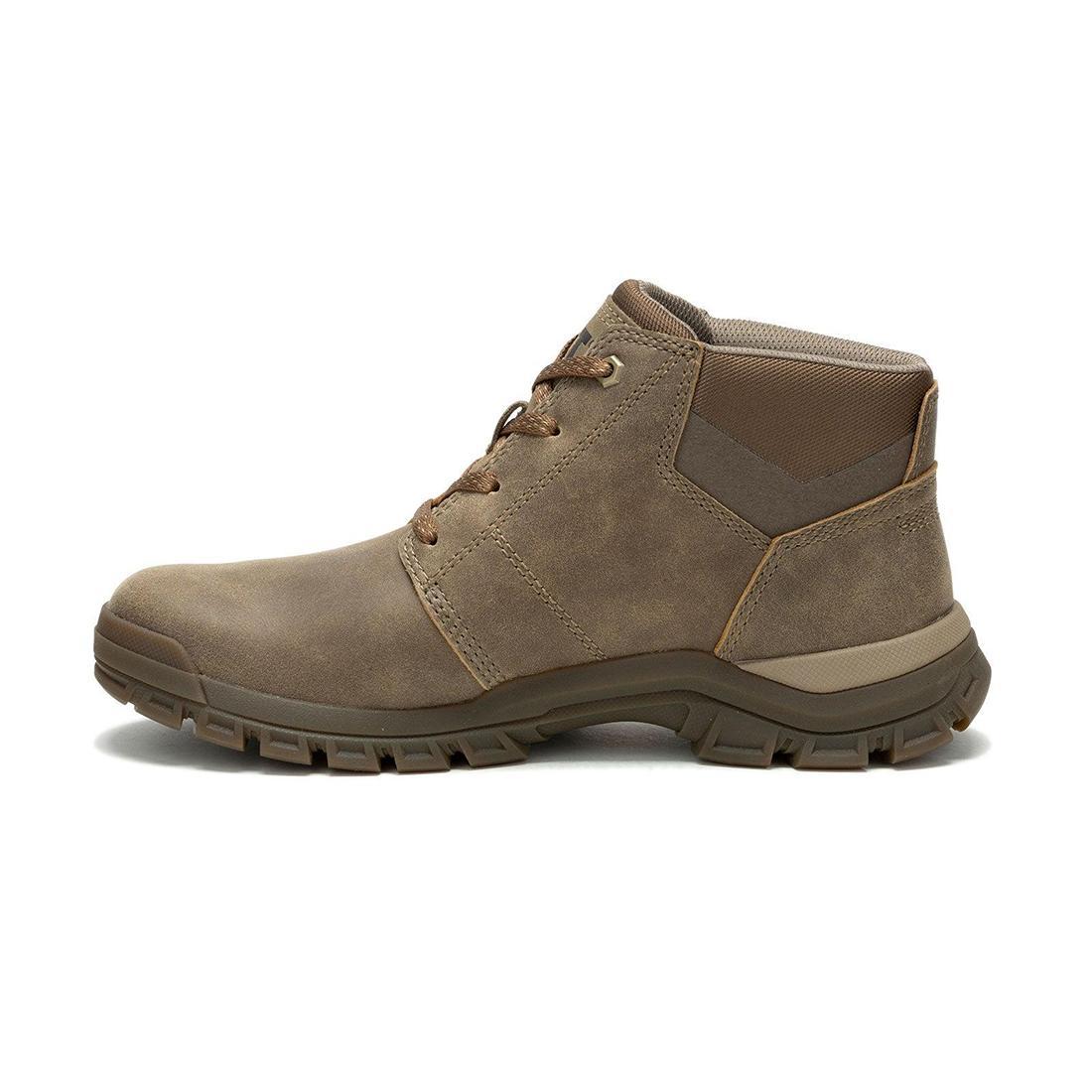 Threshold Soft-Toe Chukka Work Boots Brown