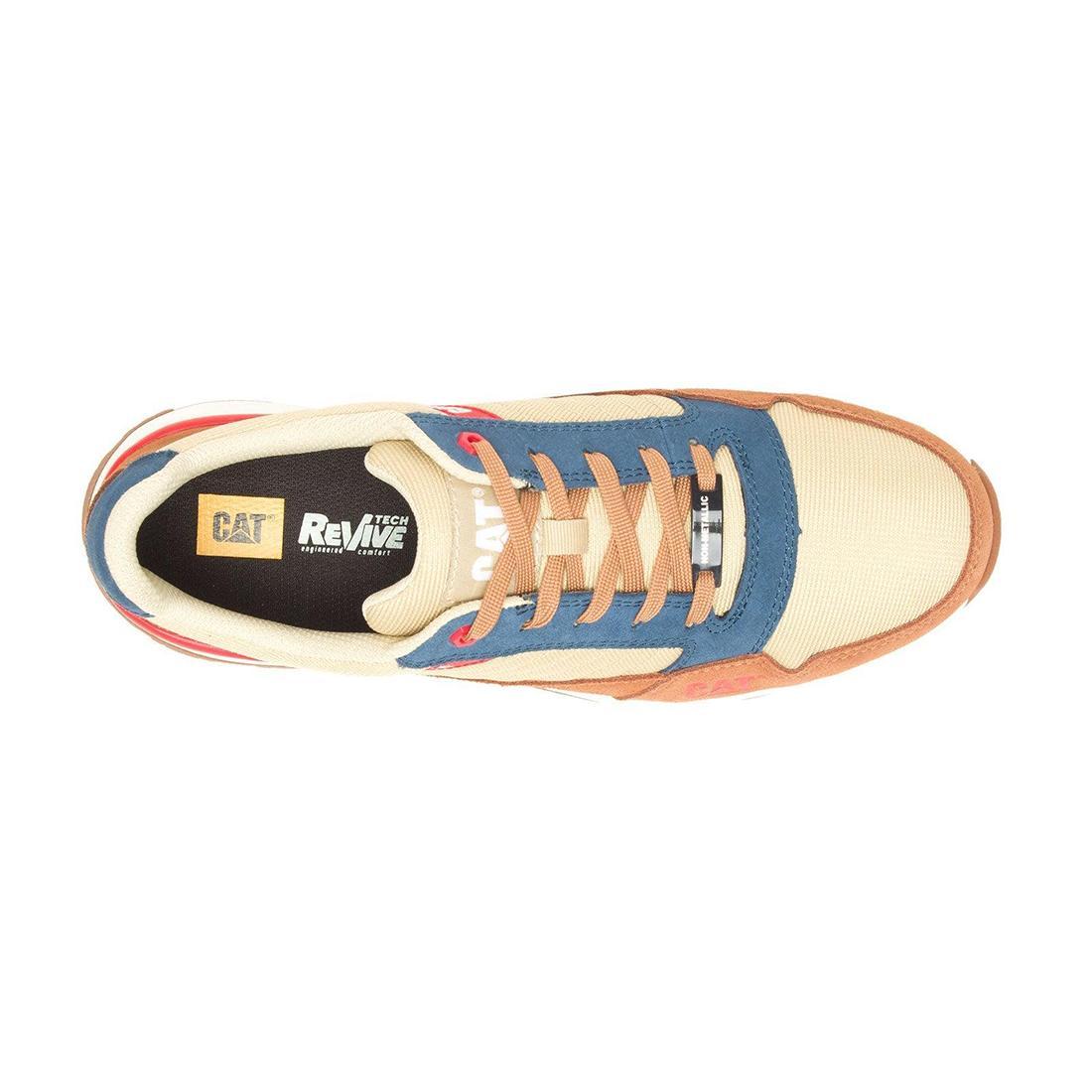 Venward Composite-Toe Work Shoe Orange/Tan