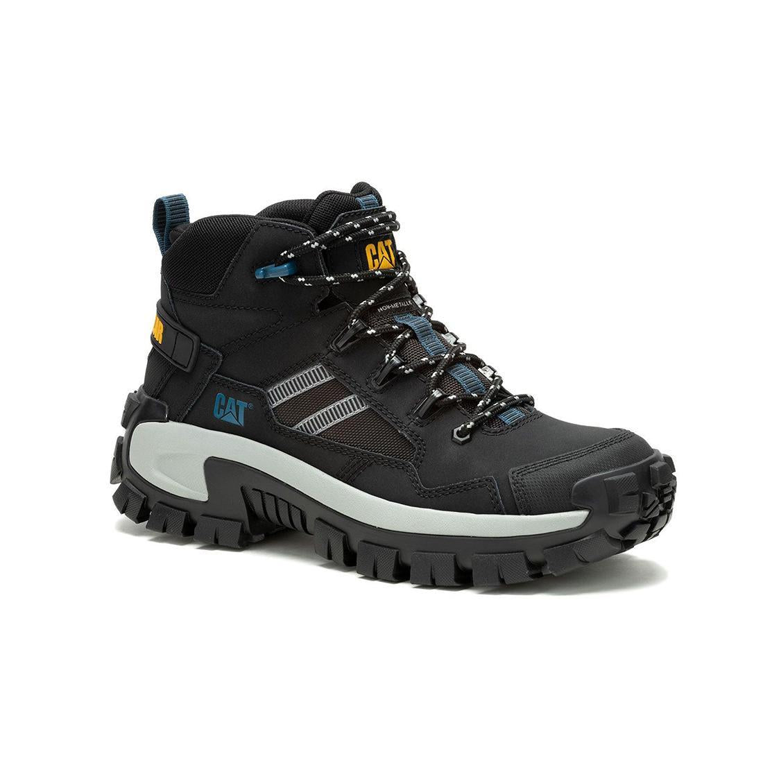 Invader Mid Vent Composite-Toe Work Boot Black