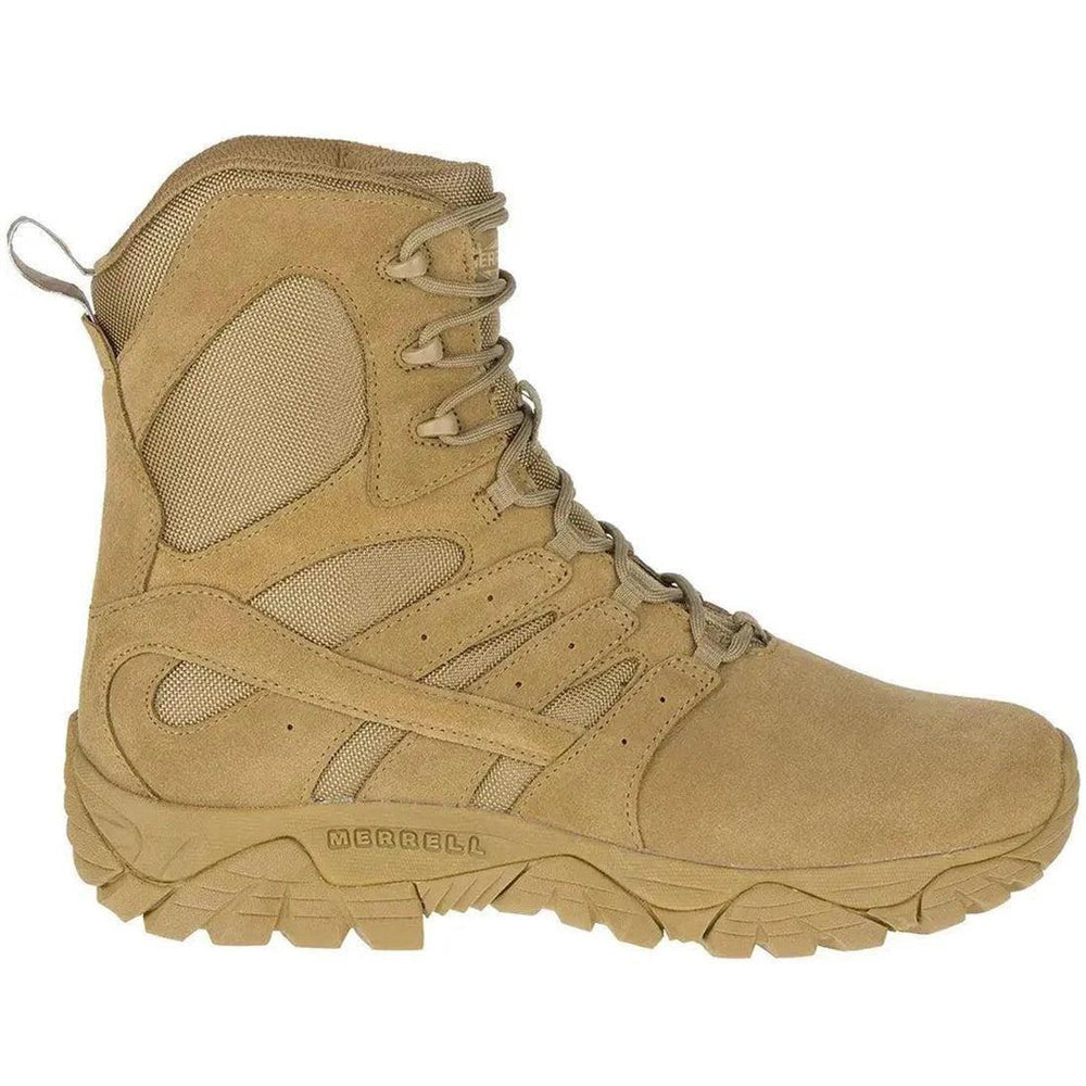 Moab 2 Defense Men's Tactical Work Boots Coyote