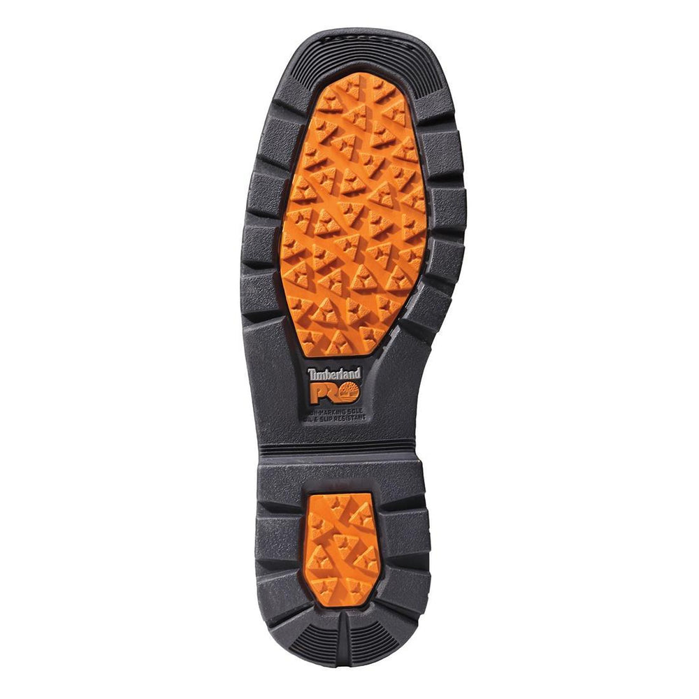 True Grit Composite- Toe Waterproof Pull-On Work Boot Brown