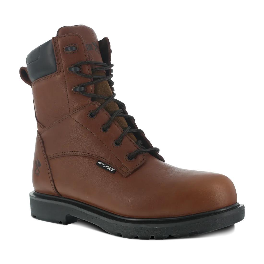Hauler Composite-Toe 8 inch Waterproof Work Boot Brown