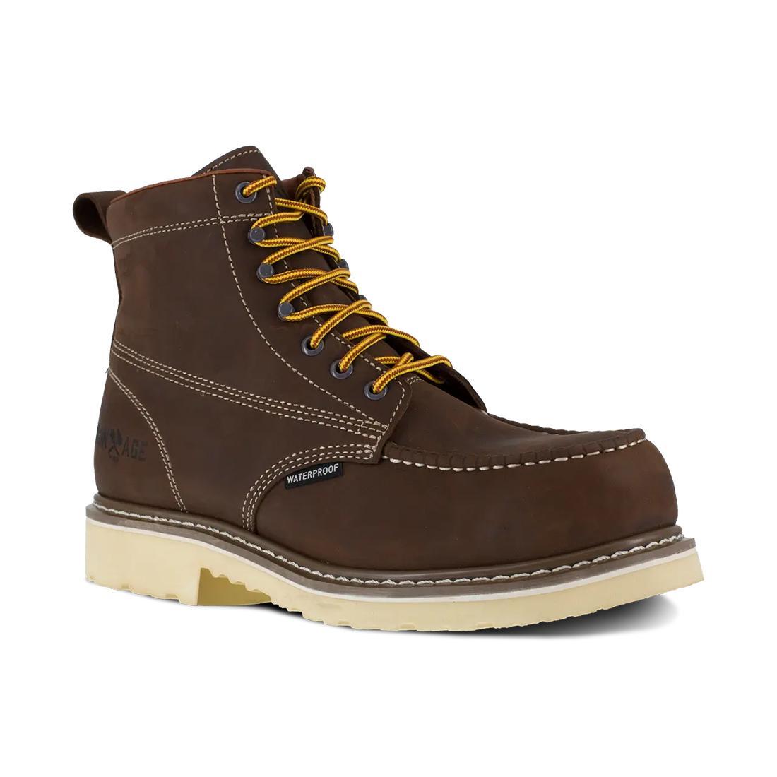 Solidifier Composite-Toe Waterproof Work Boot Brown