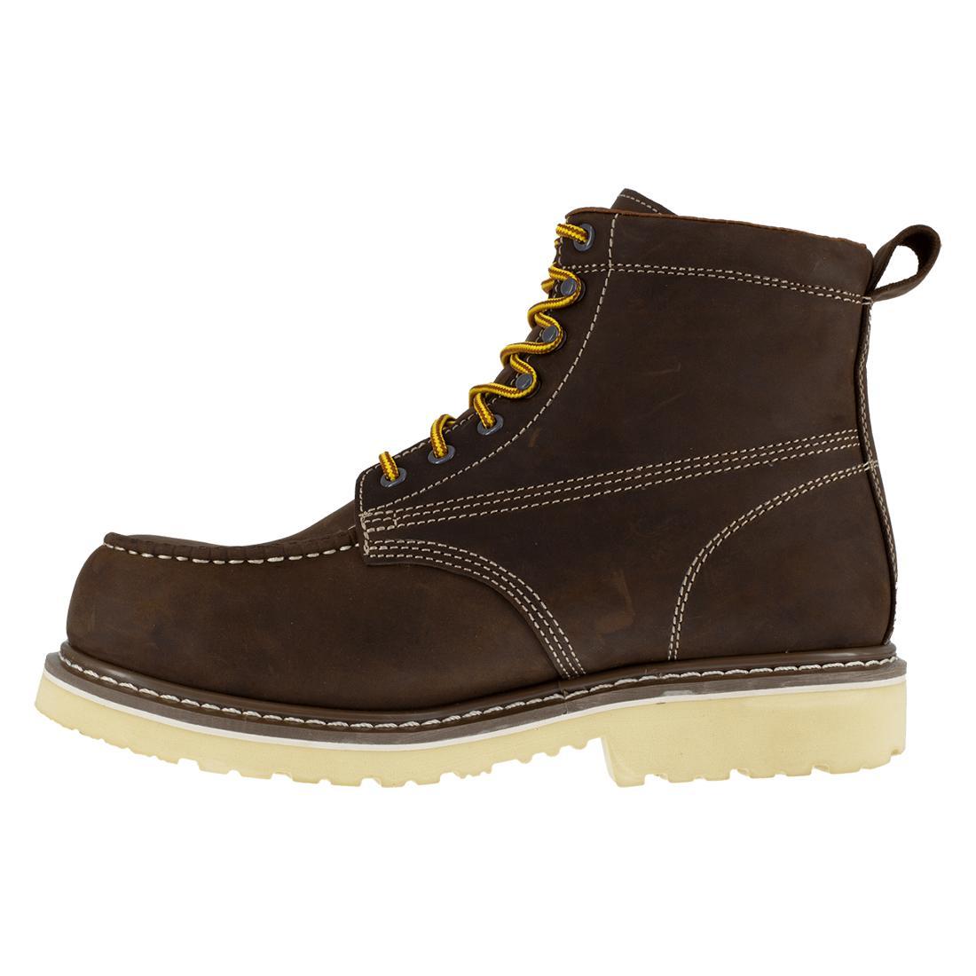 Solidifier Composite-Toe Waterproof Work Boot Brown