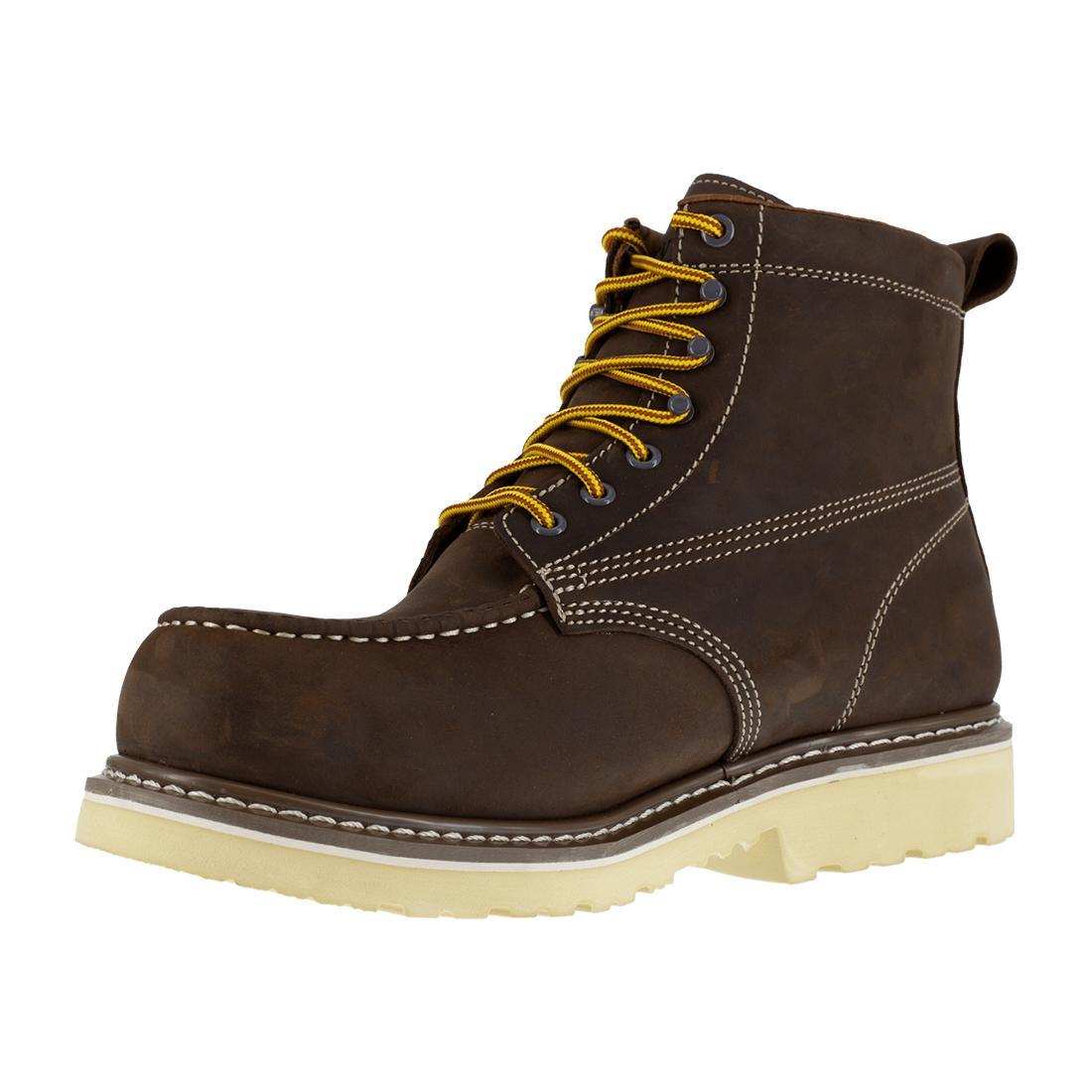 Solidifier Composite-Toe Waterproof Work Boot Brown