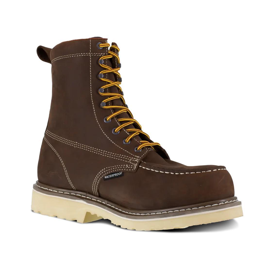 Solidifier Composite-Toe 8 inch Waterproof Work Boot Brown