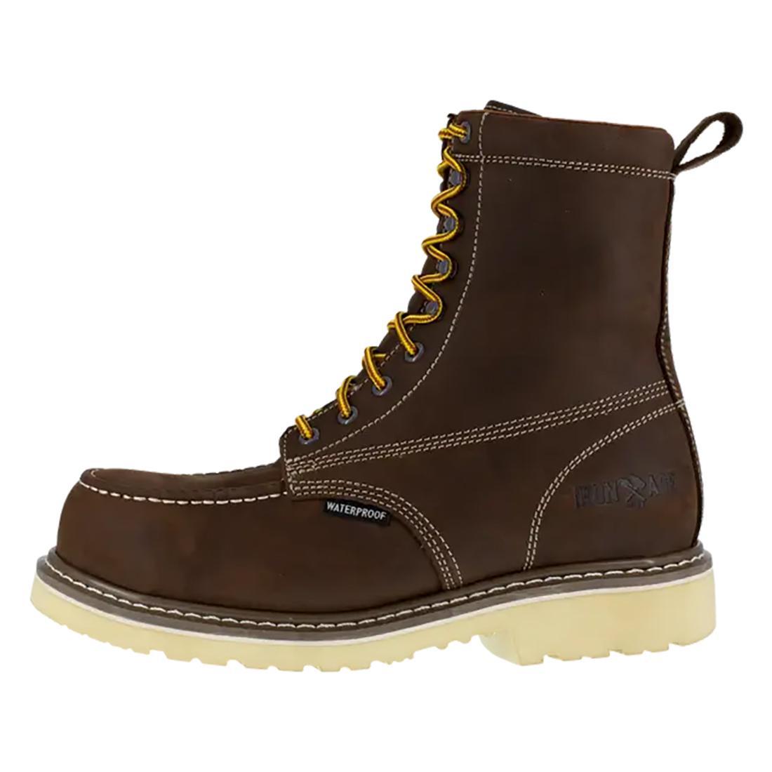 Solidifier Composite-Toe 8 inch Waterproof Work Boot Brown