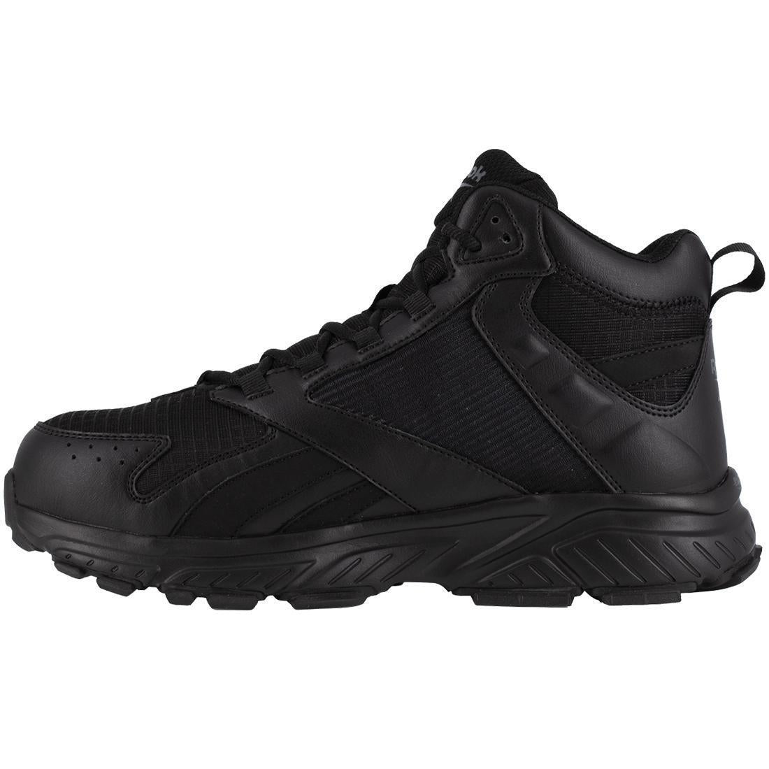 Hyperium Composite-Toe Athletic Work Boot Black