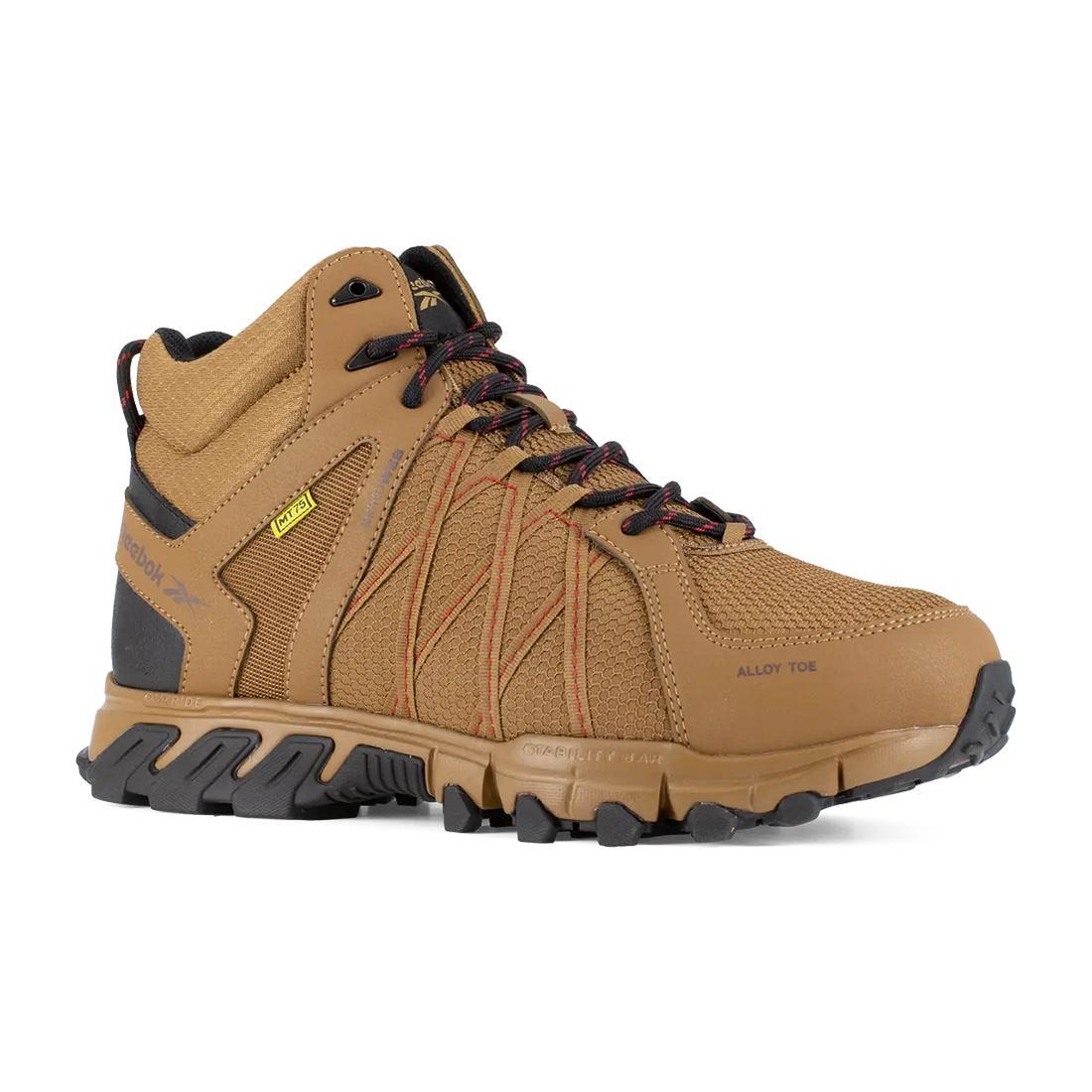 Trailgrip Alloy-Toe Work Boot Coyote