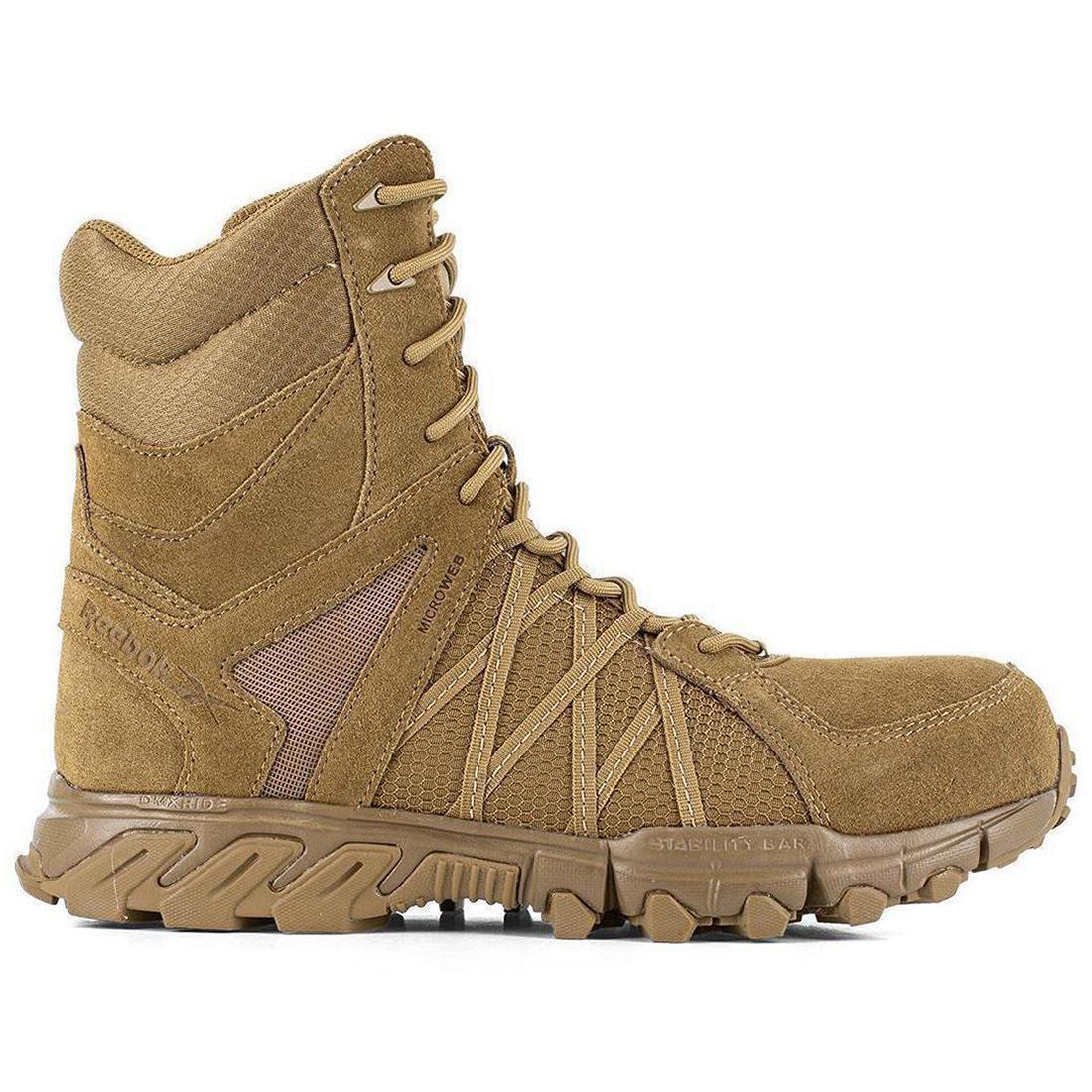 Trailgrip 8 Inch Soft-Toe Tactical Boot Coyote