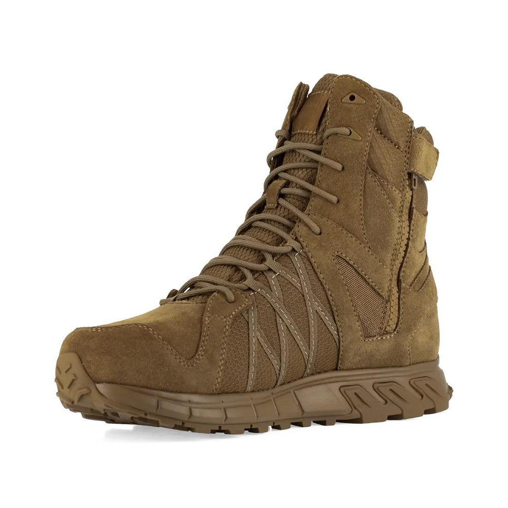 Trailgrip 8 Inch Soft-Toe Tactical Boot Coyote