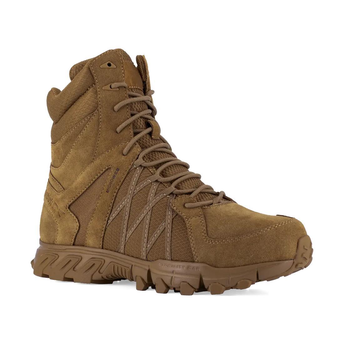 Trailgrip 8 Inch Soft-Toe Tactical Boot Coyote