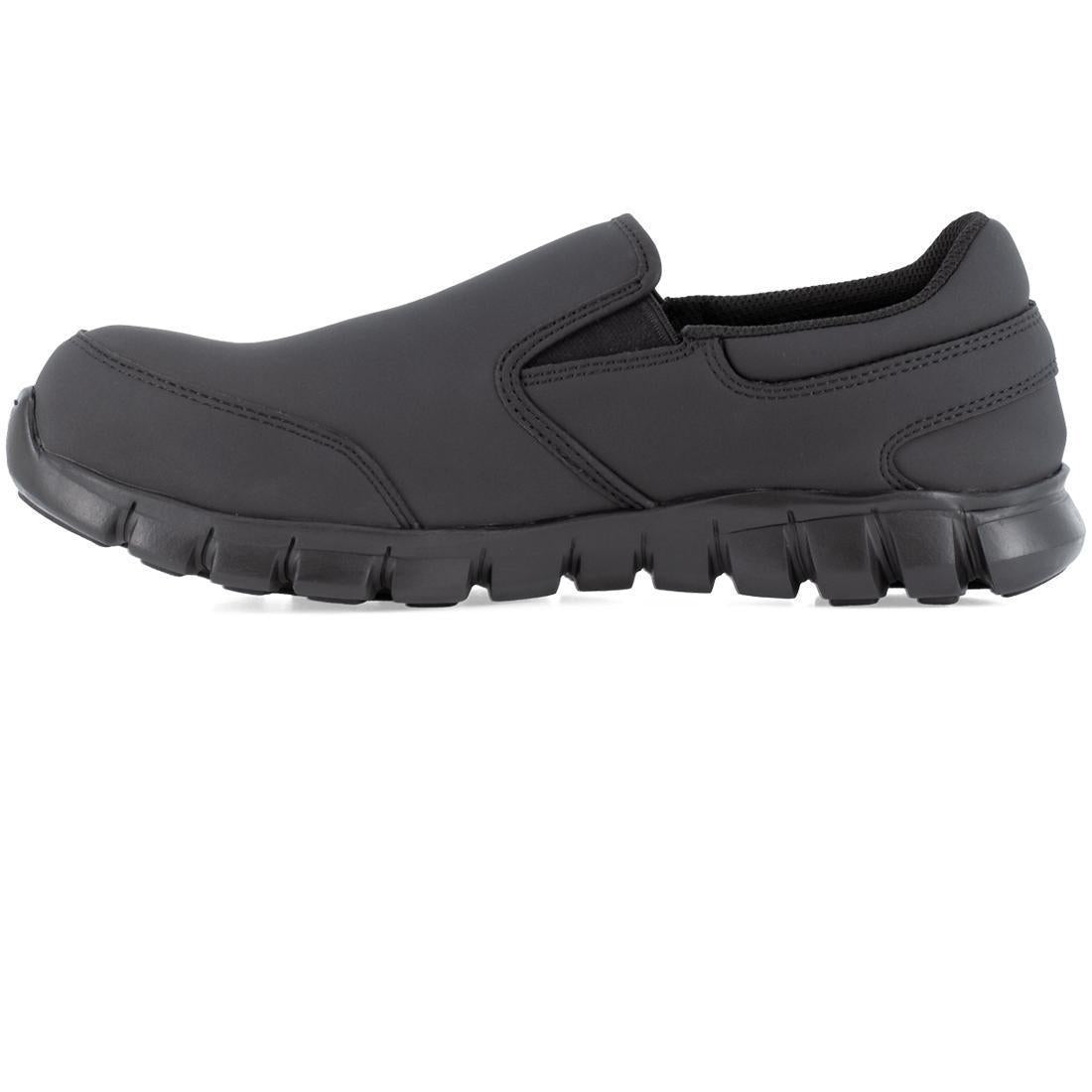 Sublite Cushion Composite-Toe Work Shoe Black