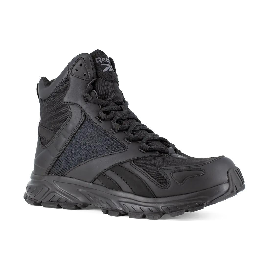 Hyperium 6 Inch Soft-Toe Trail Running Tactical Boot Black