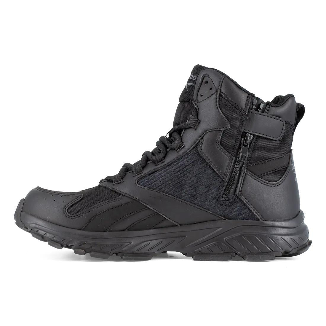 Hyperium 6 Inch Soft-Toe Trail Running Tactical Boot Black