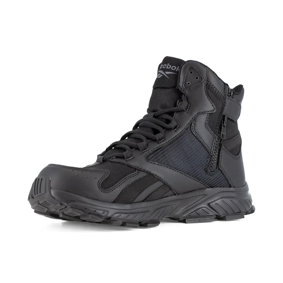 Hyperium 6 Inch Soft-Toe Trail Running Tactical Boot Black