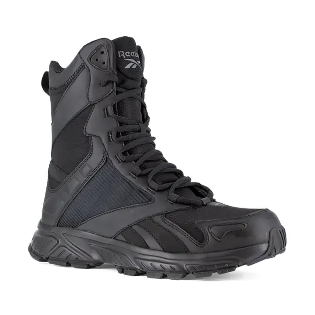 Hyperium 8 Inch Soft-Toe Trail Running Tactical Boot Black