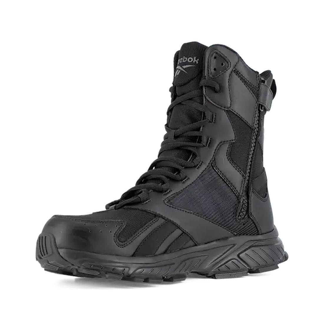 Hyperium 8 Inch Soft-Toe Trail Running Tactical Boot Black