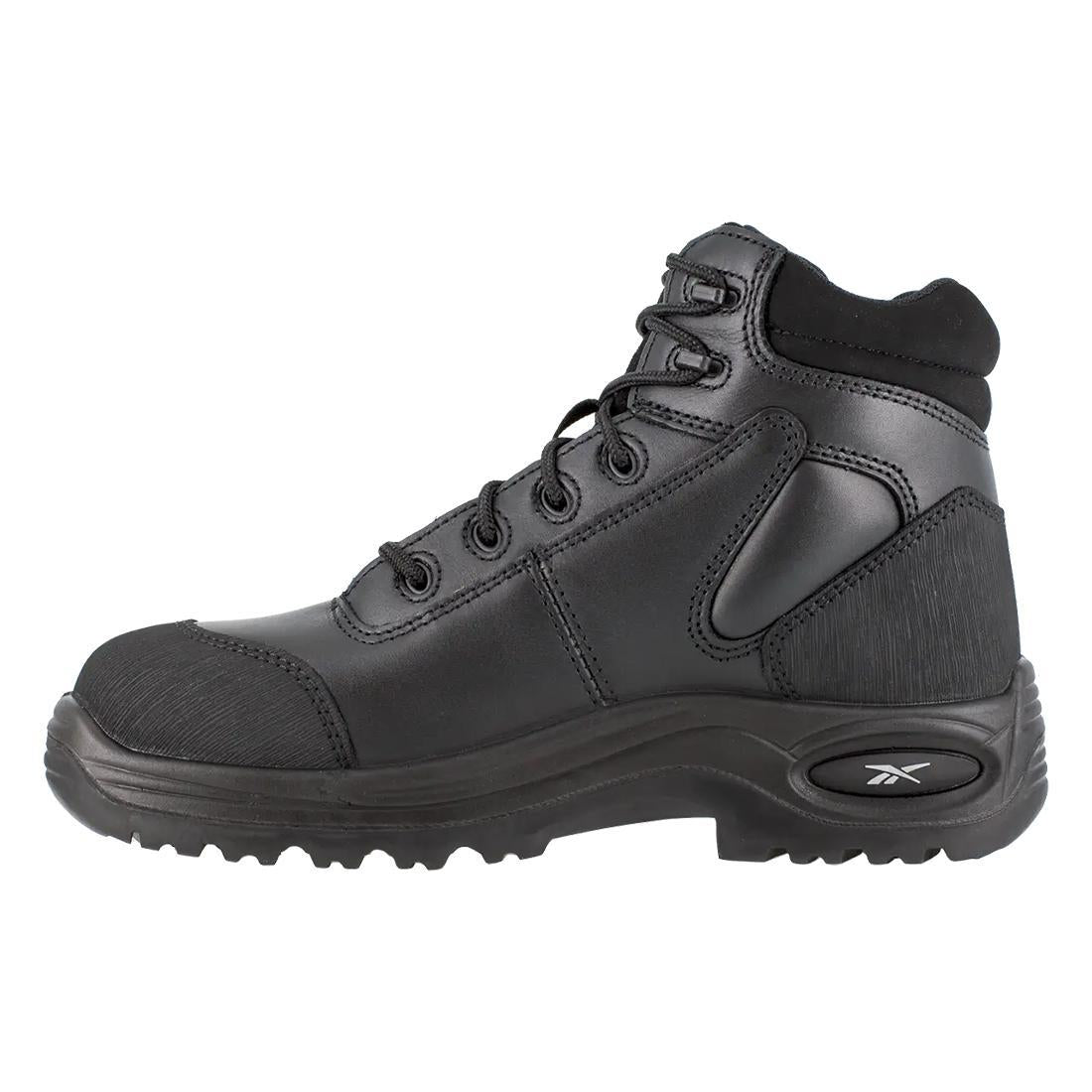 Trainex 6 Inch Composite-Toe Work Boot Black